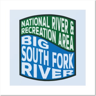 Big South Fork National River and Recreation Area wave Posters and Art